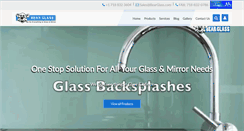 Desktop Screenshot of bearglass.com