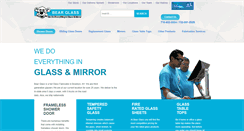 Desktop Screenshot of bearglass.org