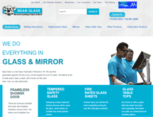 Tablet Screenshot of bearglass.org