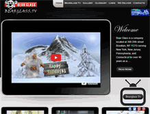Tablet Screenshot of bearglass.tv