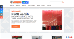 Desktop Screenshot of bearglass.info
